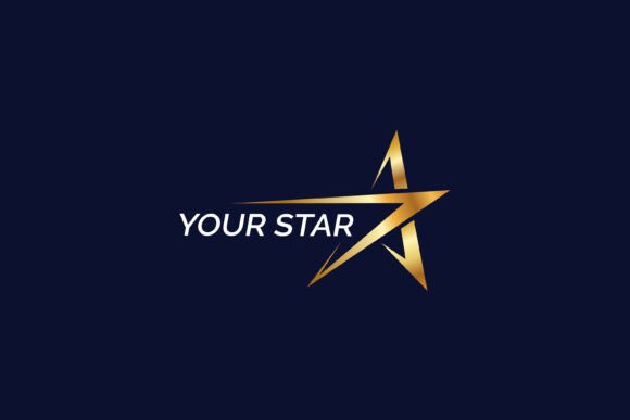 Abstract Star Gold Logo Concept: A Strategic Approach to Modern Brand Identity
