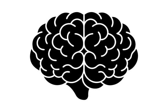 Brain Vector Icon for Modern Design Projects