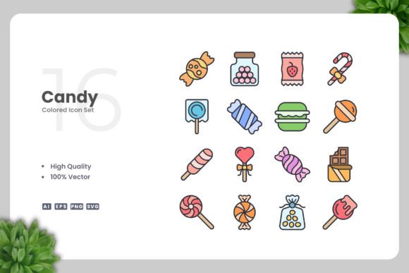 Candy Colored Icons: A Practical Evaluation for Design Projects