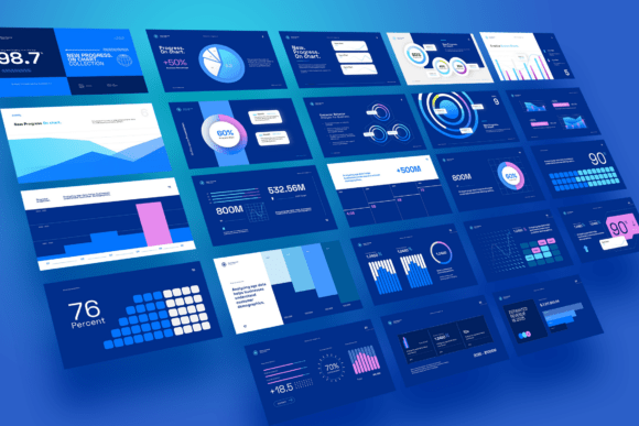 Chart Collection Templates for Presen: A Practical Toolkit for Data-Driven Presentations