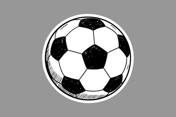 Enhancing Creativity with Soccer Ball Clipart Line Art