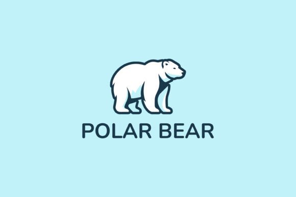 Evaluating the Modern Arctic Polar Bear Logo Mascot for Your Brand