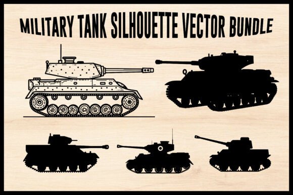 Military Tank Silhouette Vector Art: A Practical Guide to Bold, Powerful Design