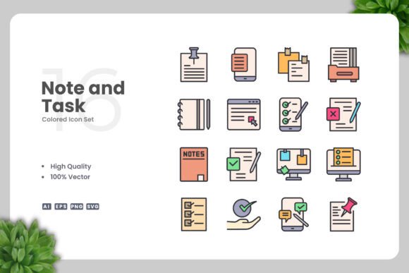 Notes and Tasks Colored Icons: What Most Users Overlook and How to Get the Best Results