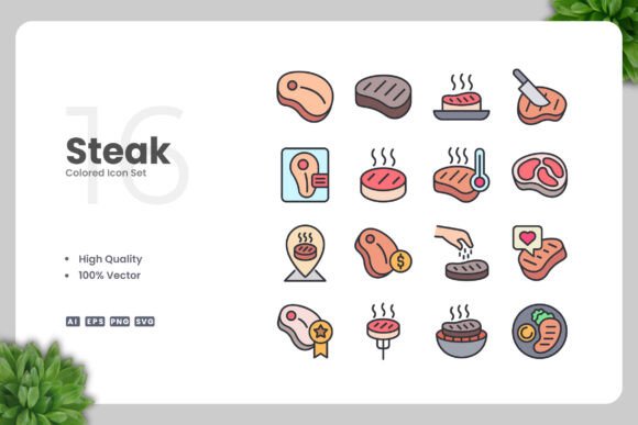 Steak Colored Icons: A Strategic Tool for Clean, Professional Visual Communication