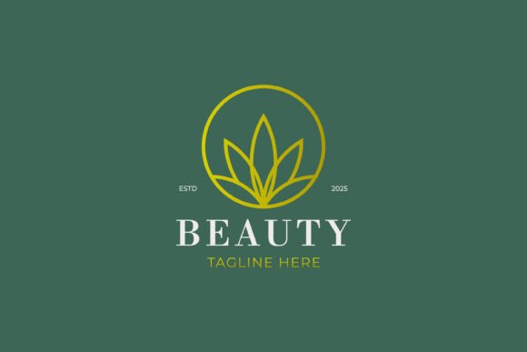 The Natural Edge: How an Elegant Beauty Logo Organic and Wellness Design Elevates Your Brand