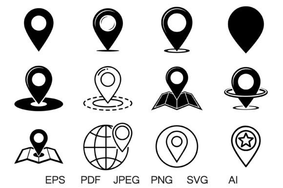 Why the GPS Map Pin Icons Bundle Transforms Location-Based Visual Communication