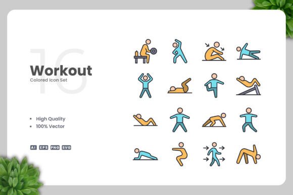 Workout Colored Icons: A Practical Guide to Design Flexibility and Real-World Use
